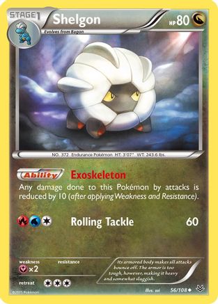 Shelgon (ROS-) (Reverse Holofoil)