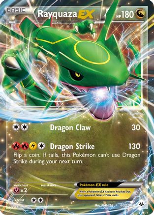 Rayquaza EX (60) (ROS-060) (Holofoil)