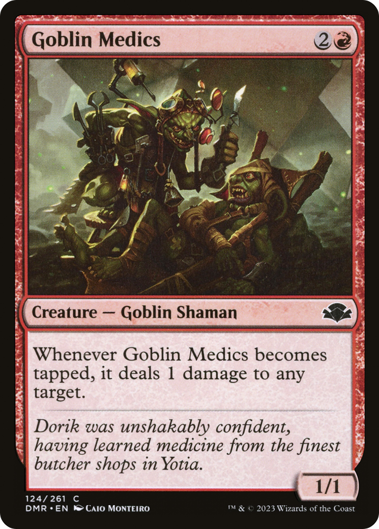 Goblin Medics (DMR-124) (Foil)