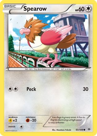 Spearow (ROS-065)