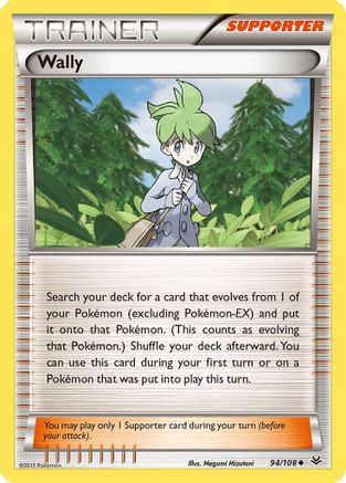 Wally (ROS-094) (Reverse Holofoil)