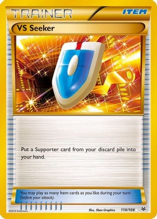 VS Seeker (ROS-110) (Holofoil)