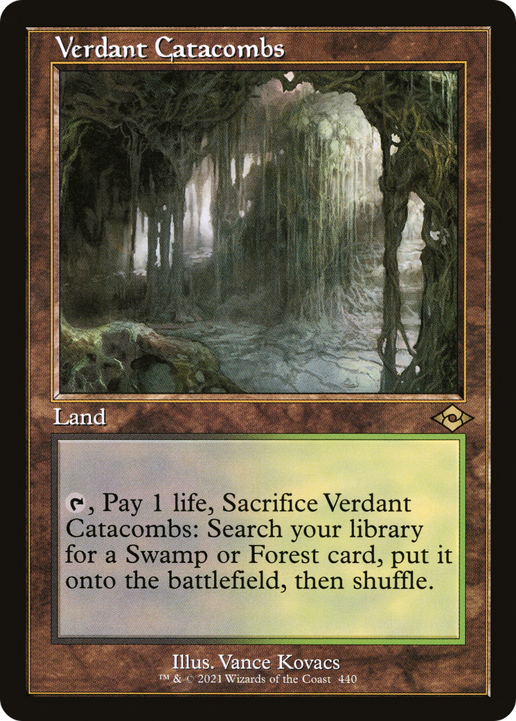 Verdant Catacombs (MH2-440) (Etched Foil)