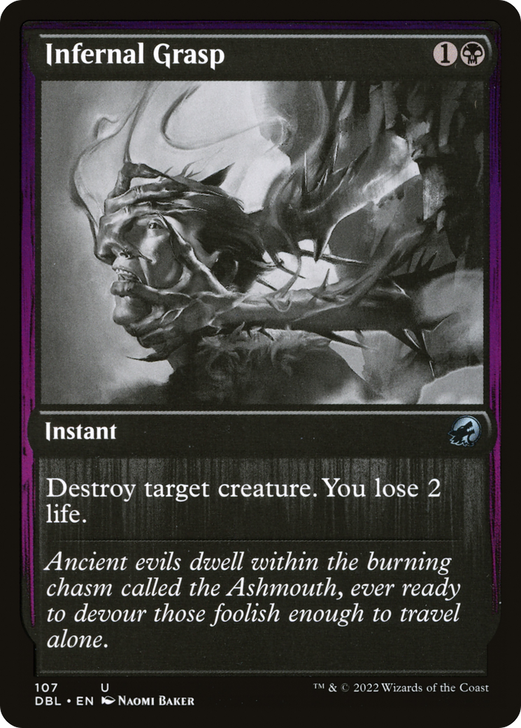 Infernal Grasp (DBL-107) (Foil)