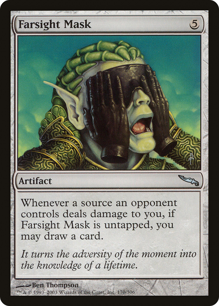 Farsight Mask (MRD-170) (Foil)