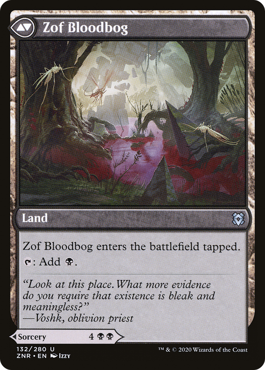 Zof Consumption // Zof Bloodbog (ZNR-132) (Foil)