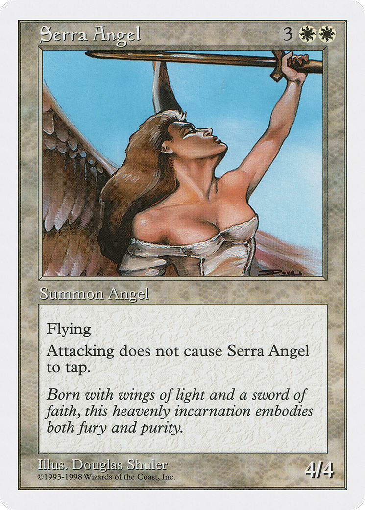 Serra Angel (ATH-015)