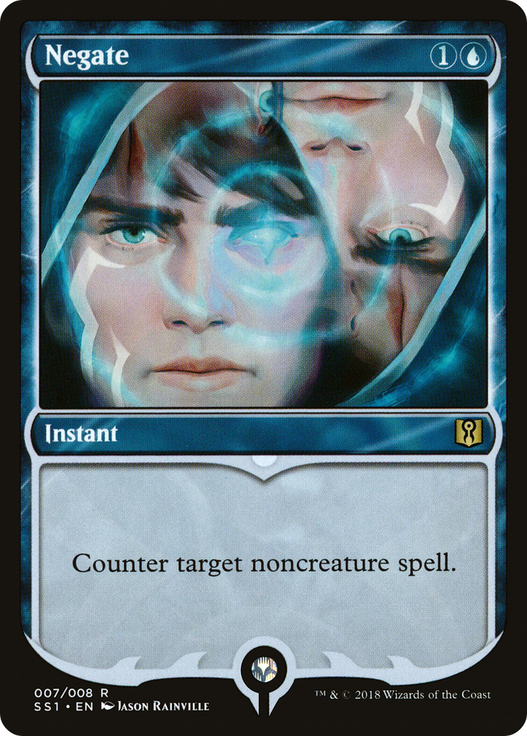 Negate (SS1-007) (Foil)