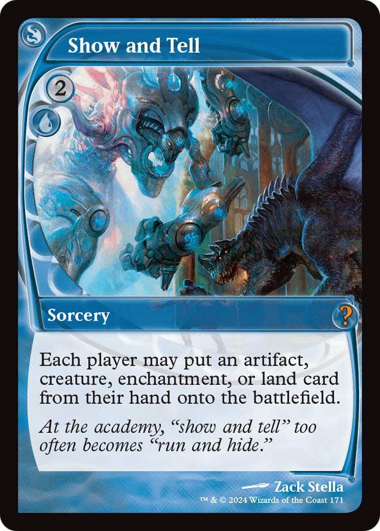 Show and Tell (MB2-171) (Foil)