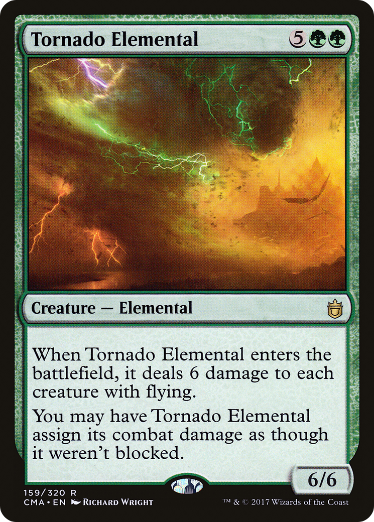 Tornado Elemental (CMA-159)