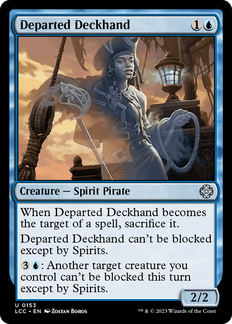 Departed Deckhand (LCC-153)