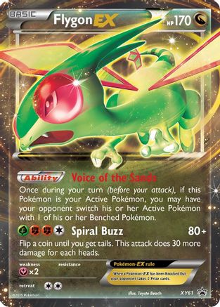 Flygon EX (PR-XY61) (Holofoil)
