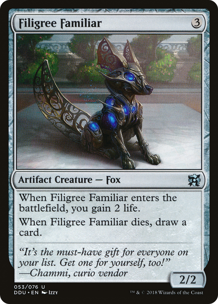 Filigree Familiar (DDU-053)
