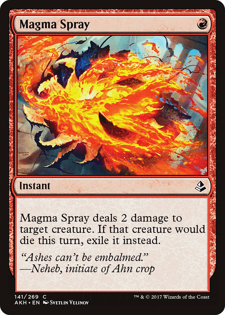 Magma Spray (AKH-141) (Foil)