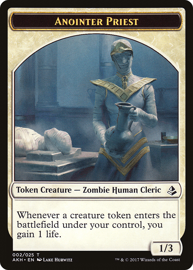 Anointer Priest Token (AKH-002)