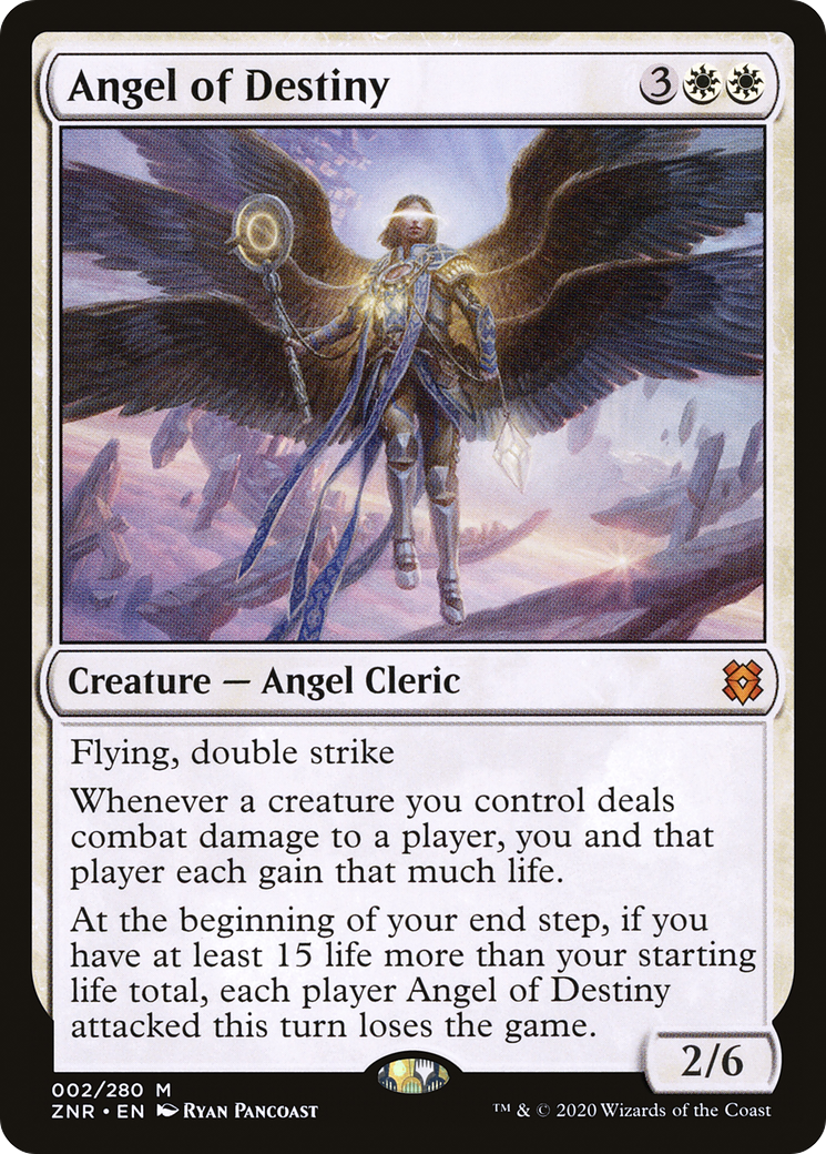 Angel of Destiny (ZNR-002)