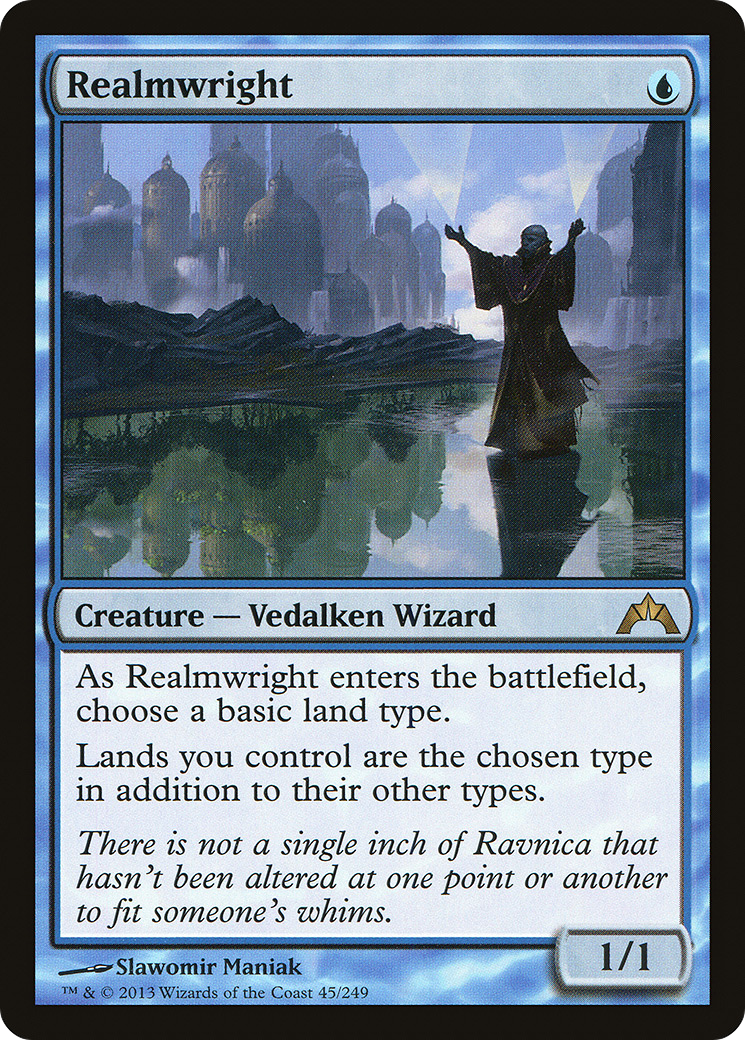 Realmwright (GTC-045) (Foil)