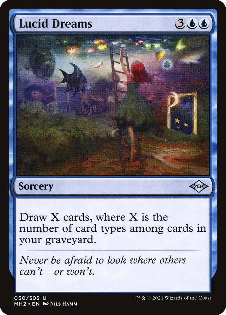 Lucid Dreams (MH2-050) (Foil)