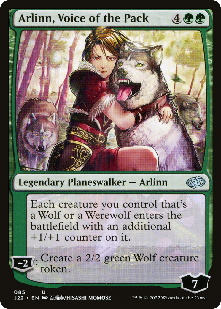 Arlinn, Voice of the Pack (J22-085)