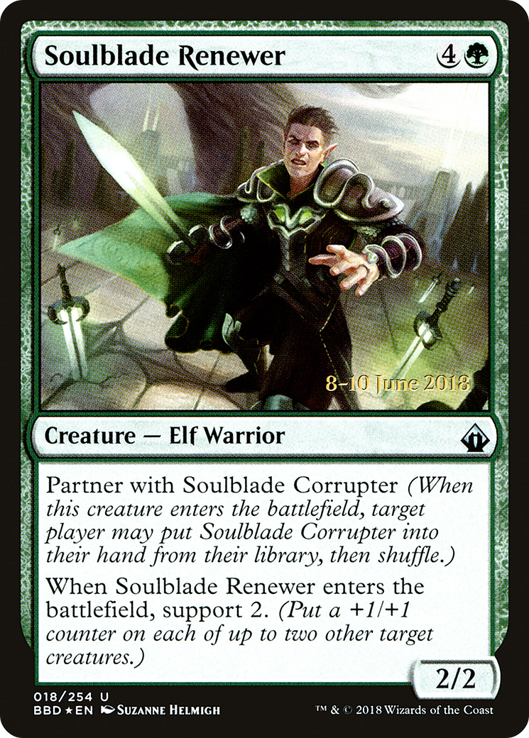 Soulblade Renewer (LARP-18S) (Foil)
