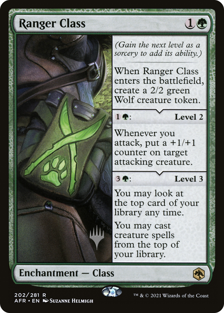 Ranger Class (PPAFR-202P) (Foil)