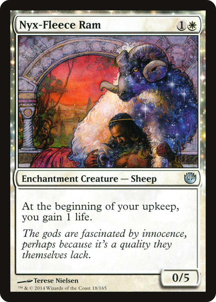 Nyx-Fleece Ram (JOU-018) (Foil)