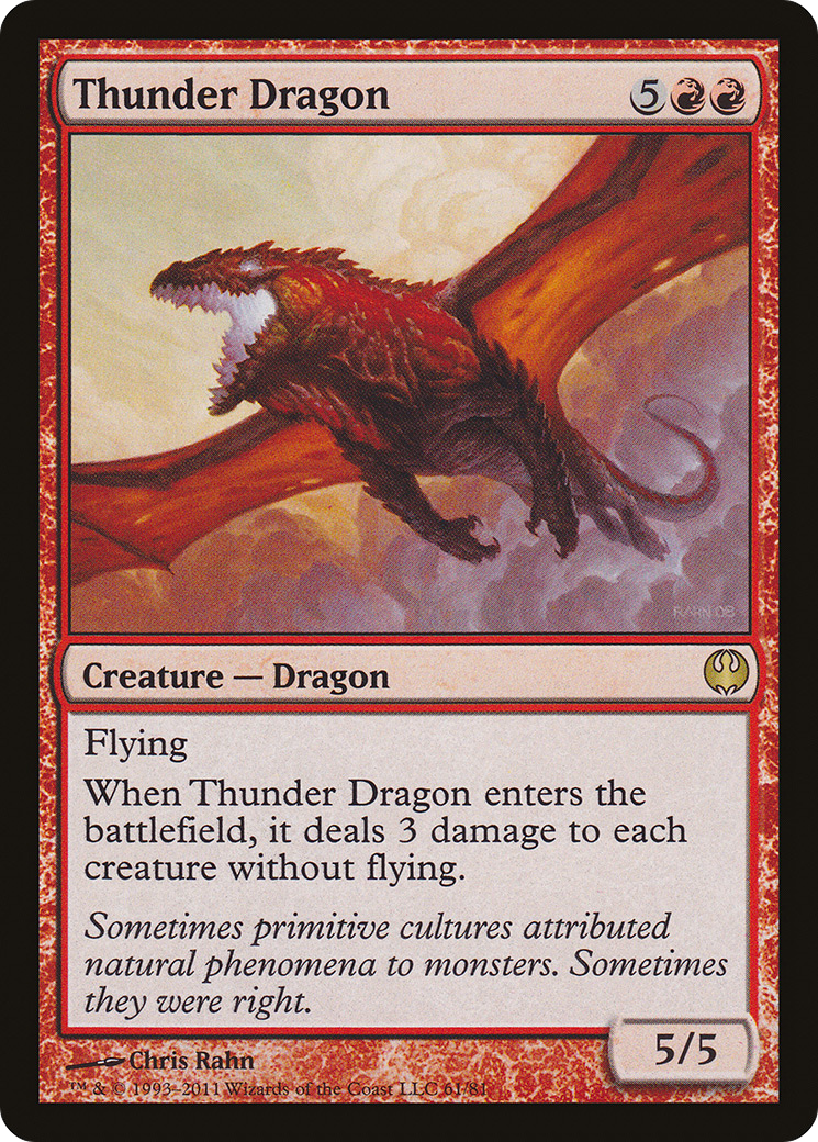 Thunder Dragon (DDG-061)