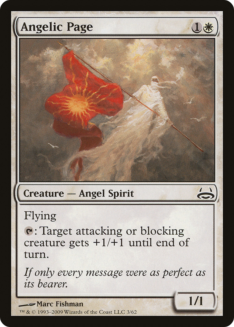 Angelic Page (DDC-003)