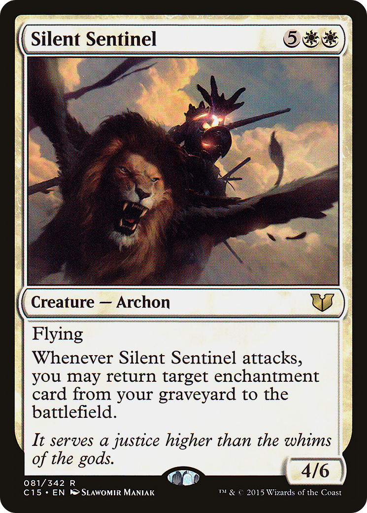 Silent Sentinel (C15-081)