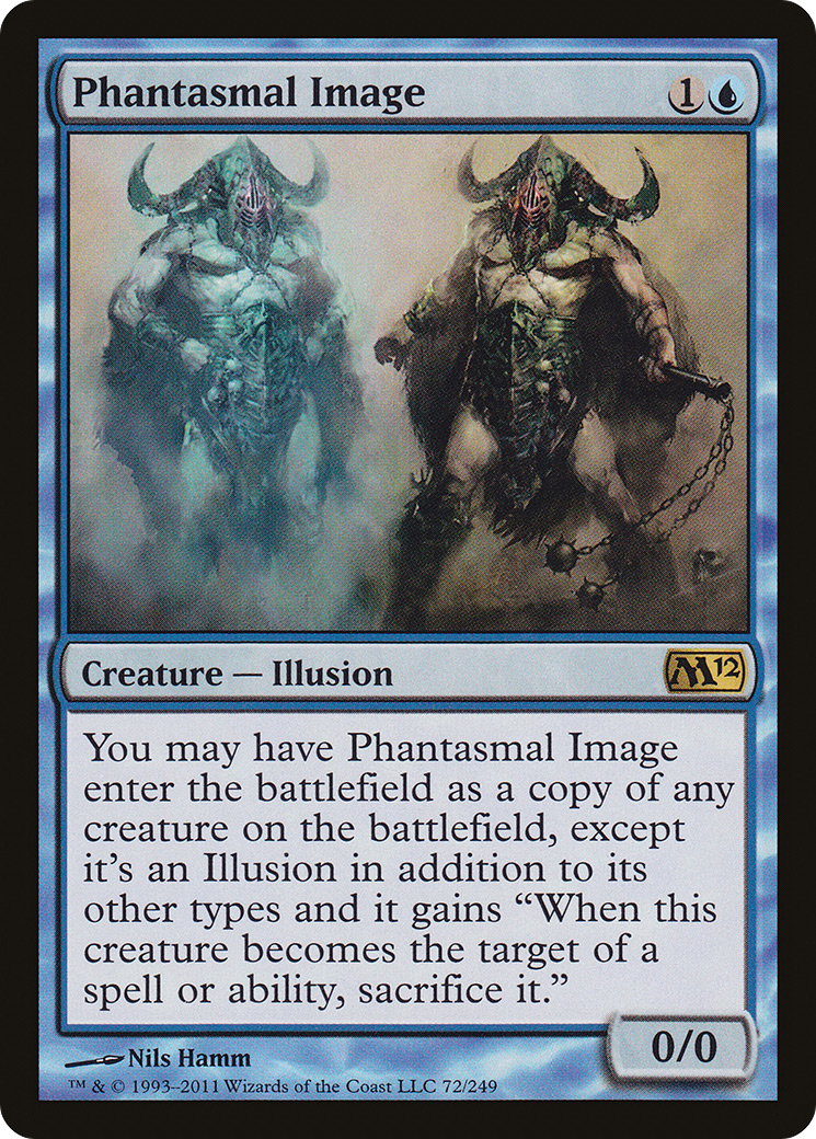 Phantasmal Image (M12-072) (Foil)