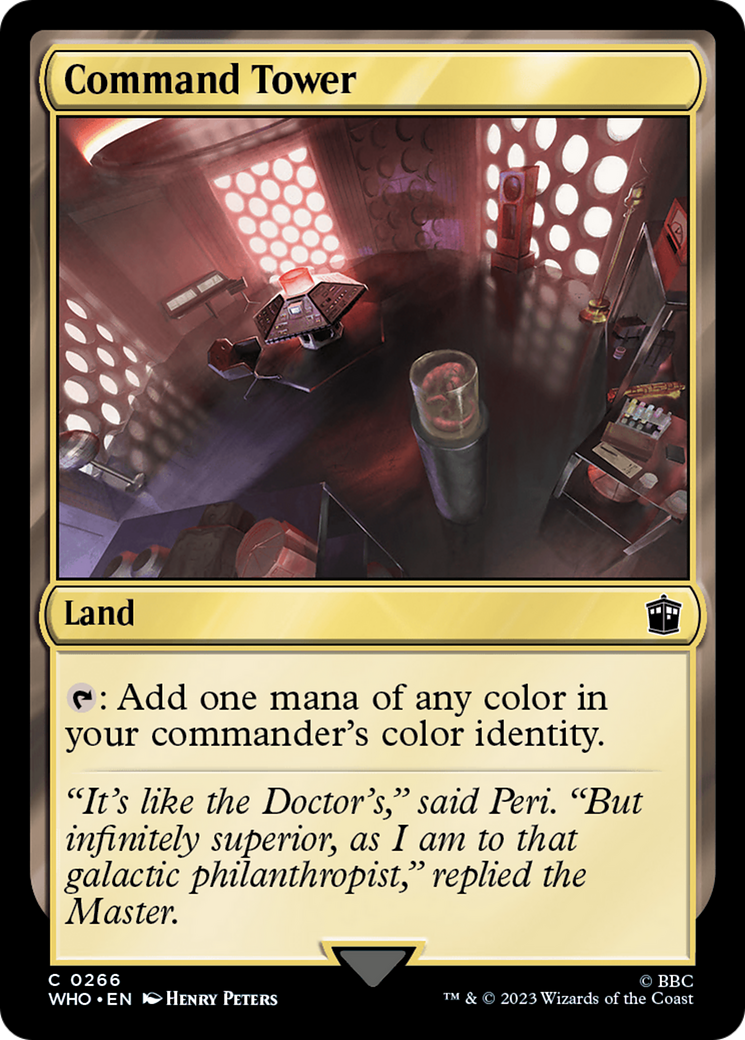 Command Tower (WHO-266) (Foil)
