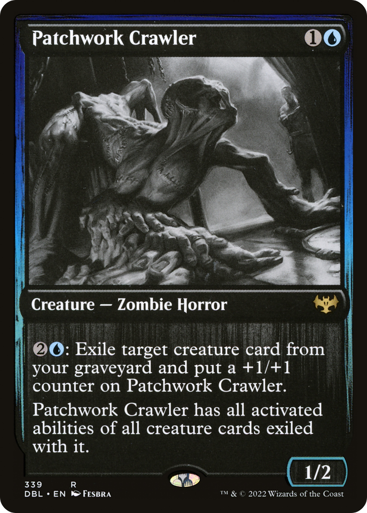 Patchwork Crawler (DBL-339) (Foil)