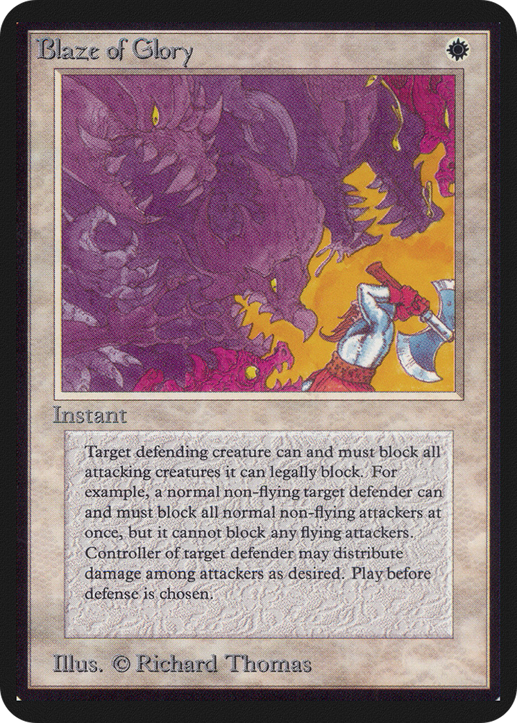 Blaze of Glory (LEA-006)