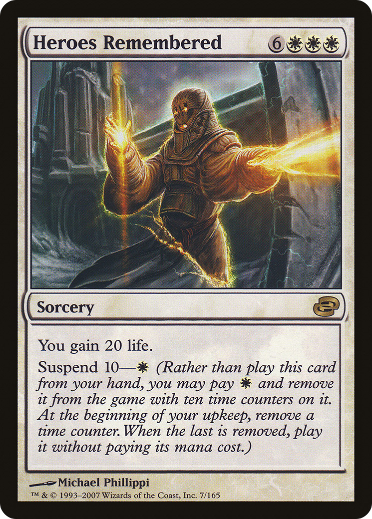 Heroes Remembered (PLC-007) (Foil)