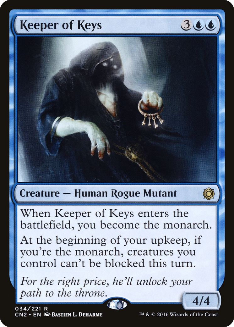 Keeper of Keys (CN2-034) (Foil)