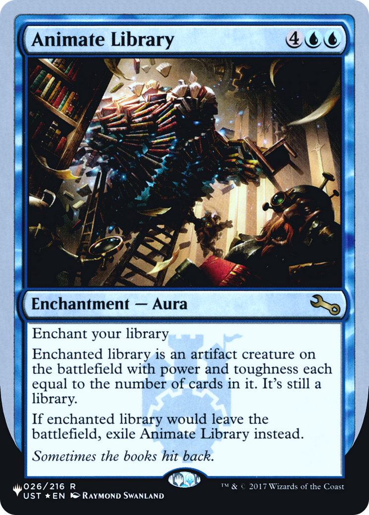 Animate Library (LIST-011) (Foil)