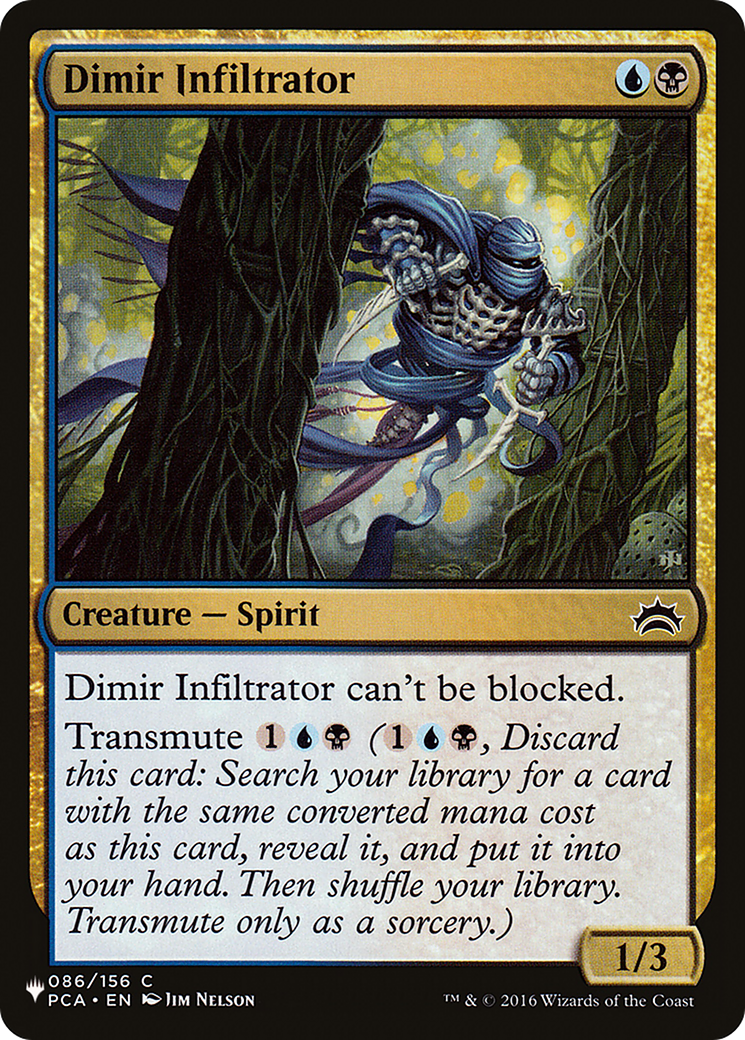 Dimir Infiltrator (LIST-PCA-86)