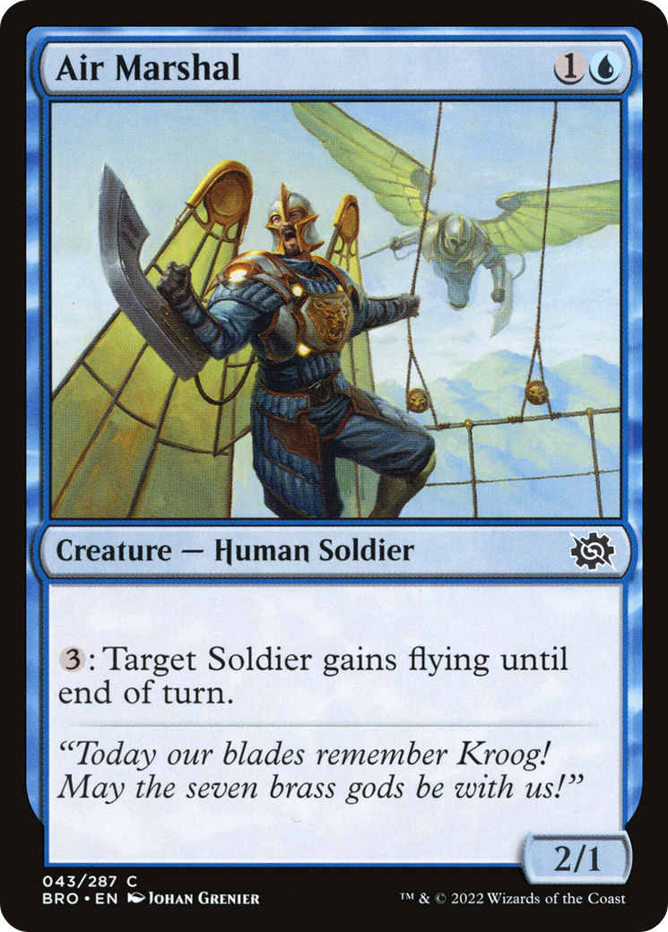 Air Marshal (BRO-043) (Foil)