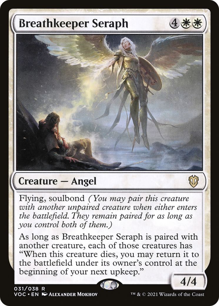Breathkeeper Seraph (VOC-031)
