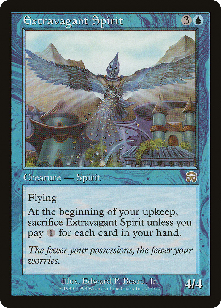 Extravagant Spirit (MMQ-079) (Foil)