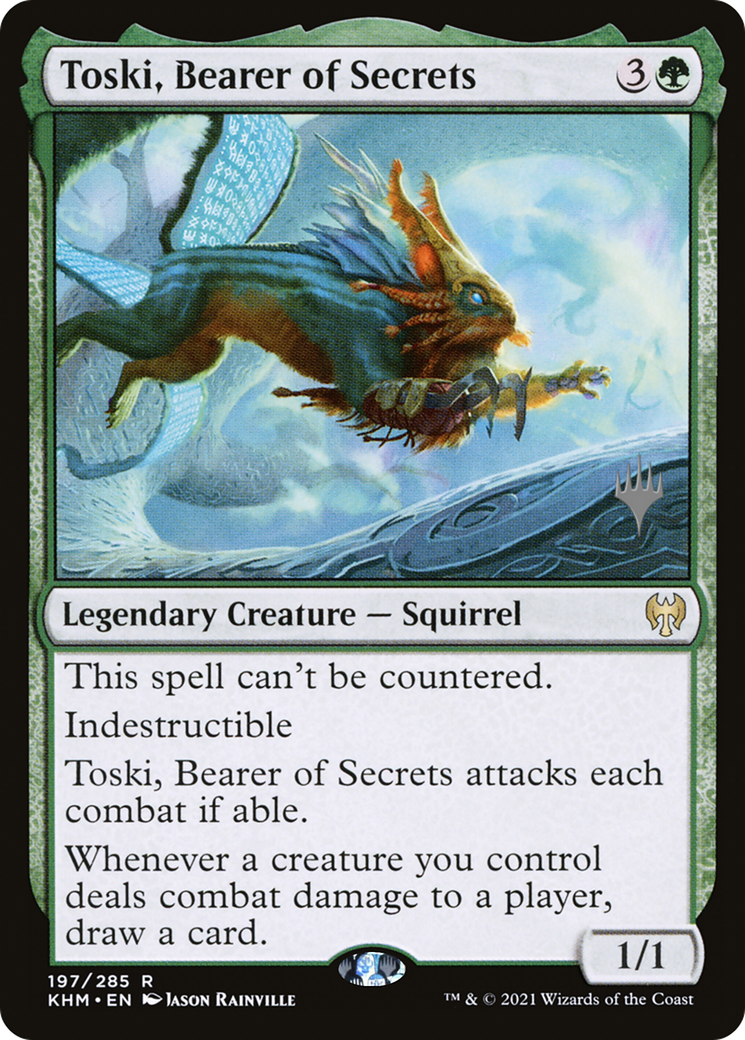 Toski, Bearer of Secrets (PPKHM-197P)