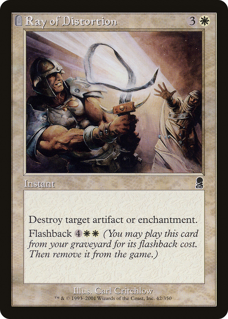 Ray of Distortion (ODY-042) (Foil)