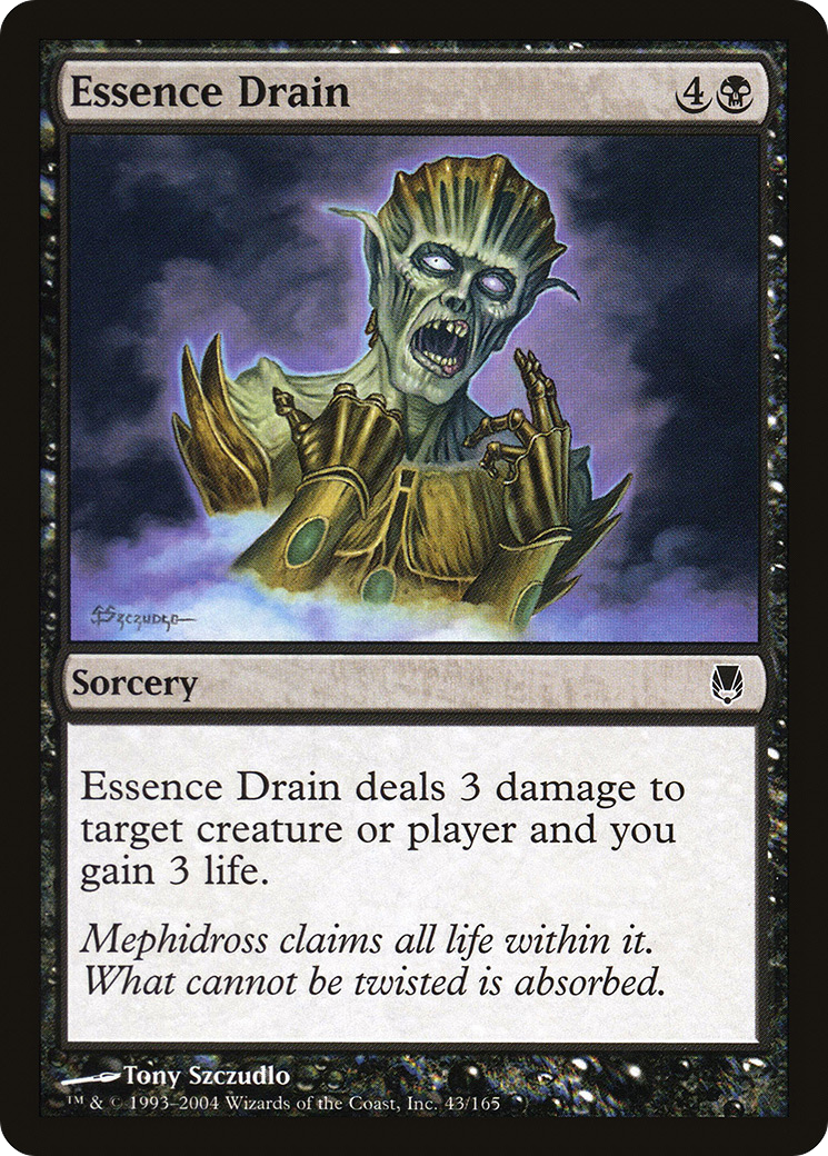 Essence Drain (DST-043) (Foil)
