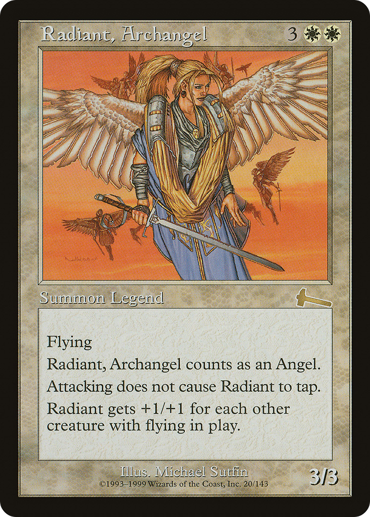 Radiant, Archangel (ULG-020) (Foil)