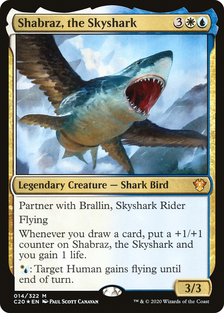 Shabraz, the Skyshark (C20-014)