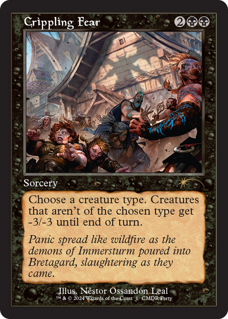 Crippling Fear (PW24-017) (Foil)