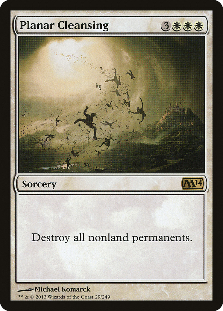 Planar Cleansing (M14-029) (Foil)