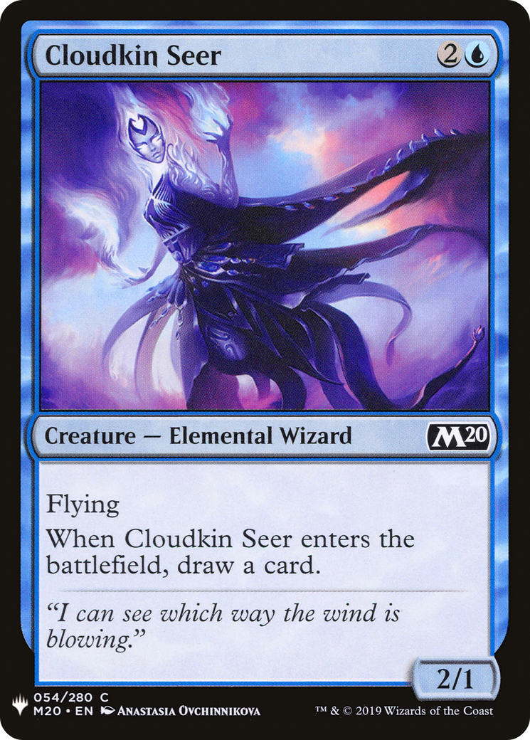 Cloudkin Seer (LIST-M20-54)