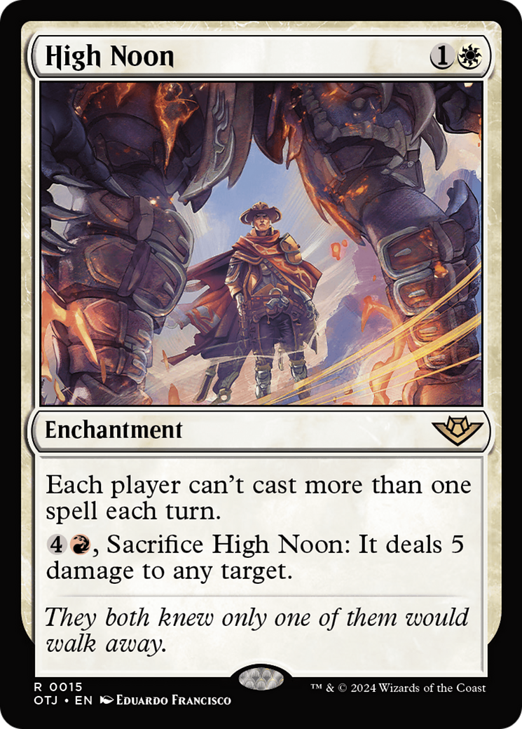 High Noon (OTJ-015) (Foil)