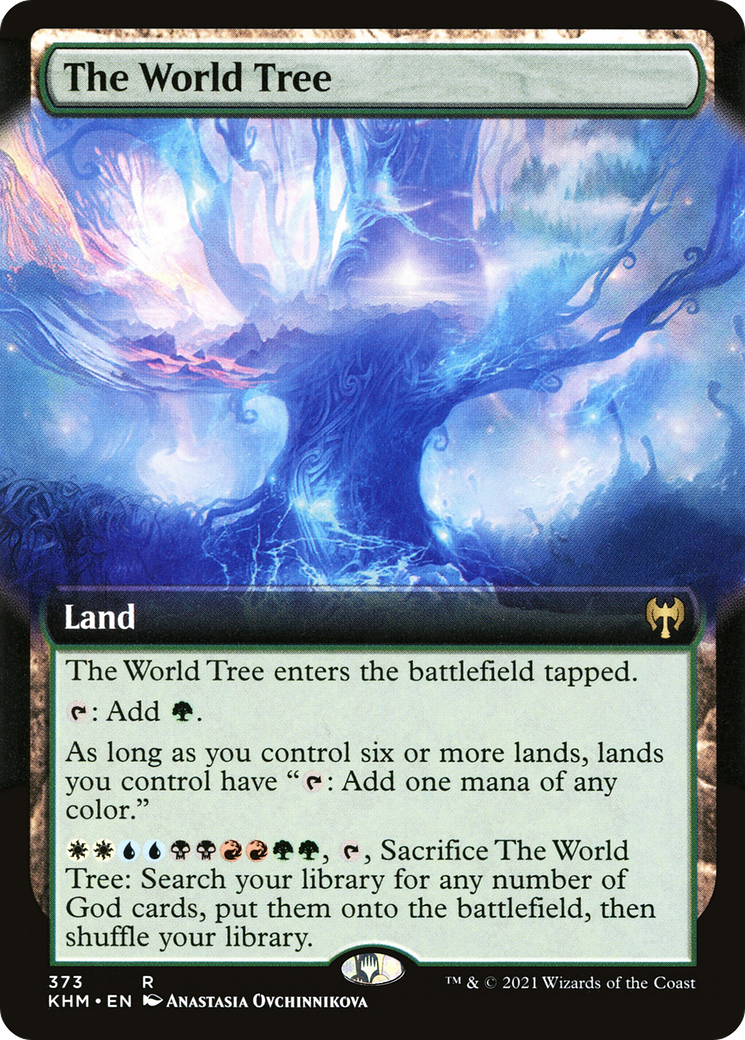 The World Tree (KHM-373) (Extended Art) (Foil)